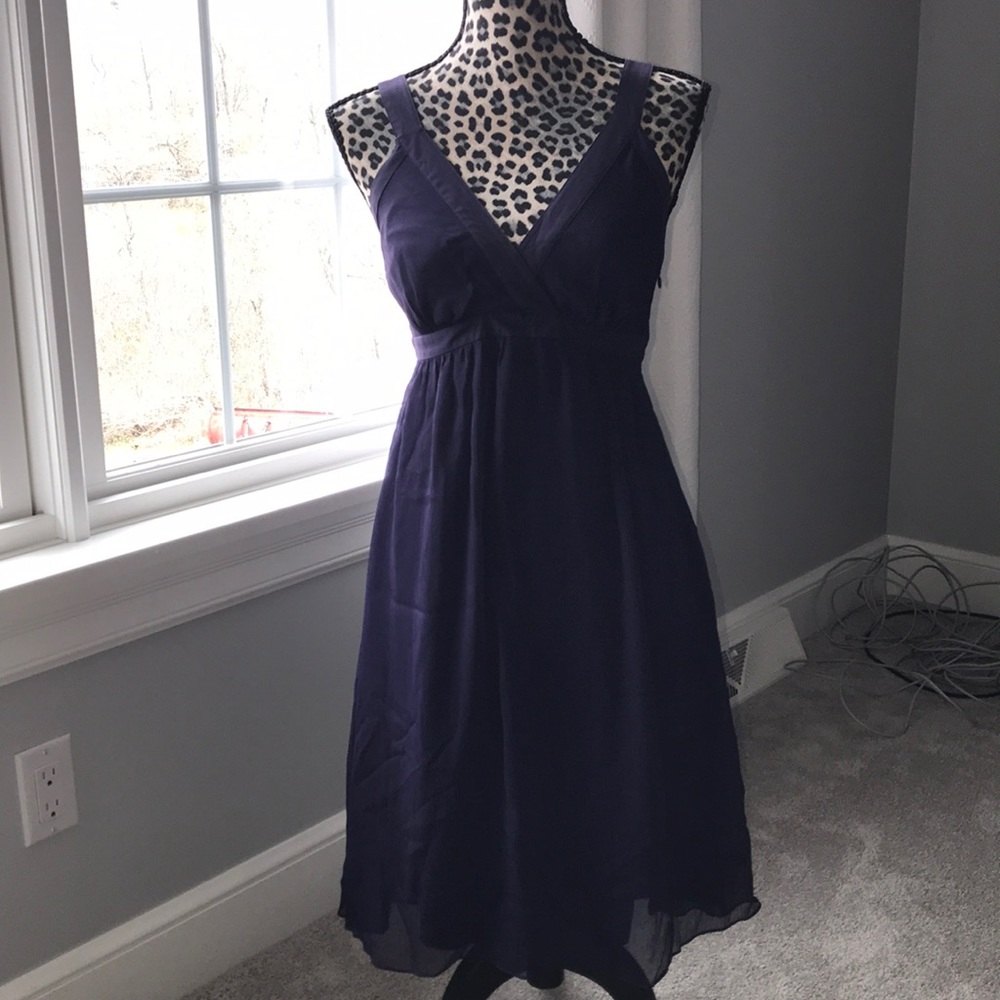 Beautiful Purple Dress from The Limited
